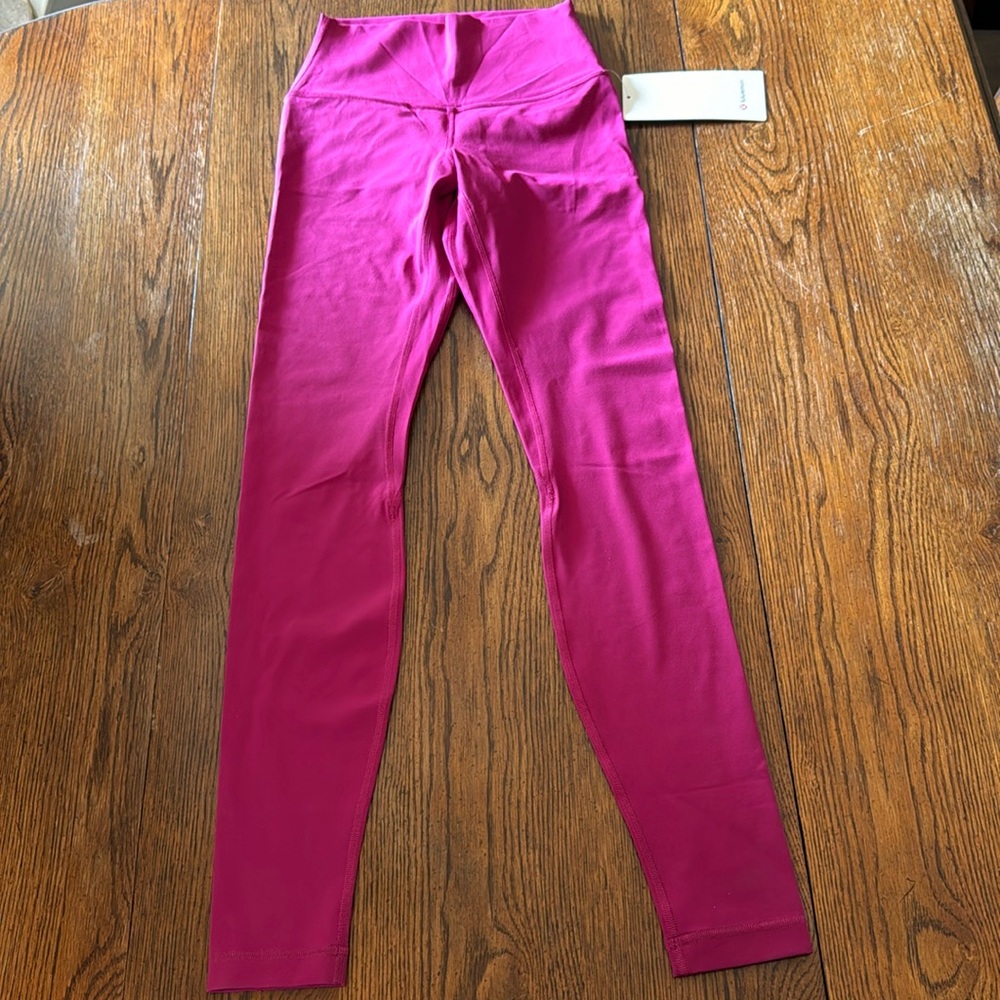 Lululemon Align HR pant 28” - size 4